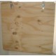 Caisse bois pour ventilateur d&#039;infiltrométrie Blower Door. Idéale pour le transport de votre ventilateur lors de l&#039;étalonnage.