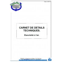 Carnet de détails techniques général bâtiment.