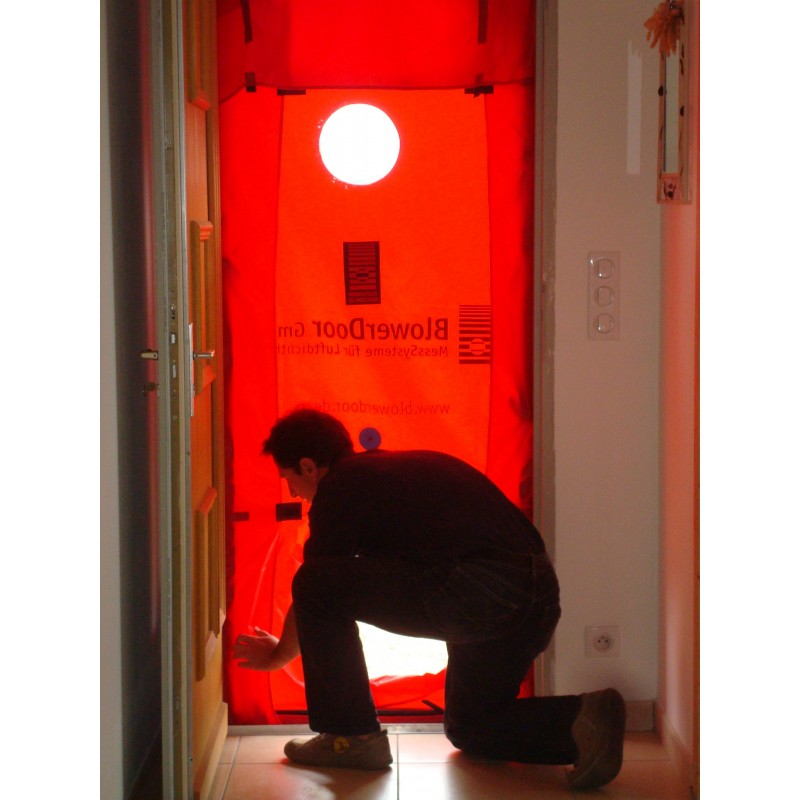 Porte Soufflante Minneapolis Blowerdoor Standard Occasion Calibree