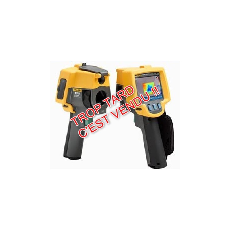 VENDU !! Camera thermique Fluke FLK-TiR1, Matériel pour les professionnels du batiment et en infiltrométrie RT2012.