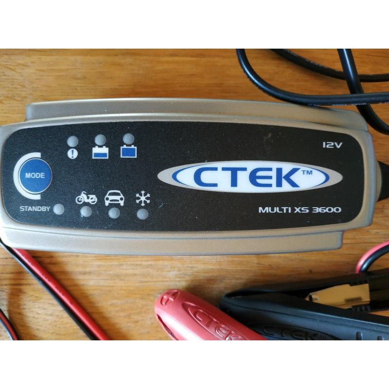 Chargeur de batterie CTEK - Multi XS 3600