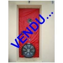 Porte Blower Door Minneapolis Occasion