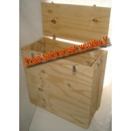 Caisse bois pour ventilateur