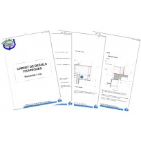 Carnet de détails techniques spécifiques à votre bâtiment.