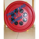 Porte Blower Door Retrotec 1000 Etalonné super Occasion. Ventilateur étalonné jusqu'en Décembre 2023